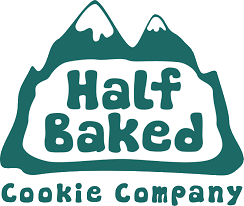 Half Baked Cookie Company Logo in Vancouver, British Columbia