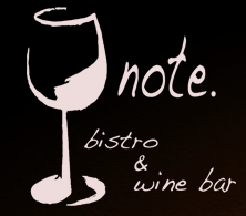 note. bistro & winebar Logo in Harrisburg, Pennsylvania