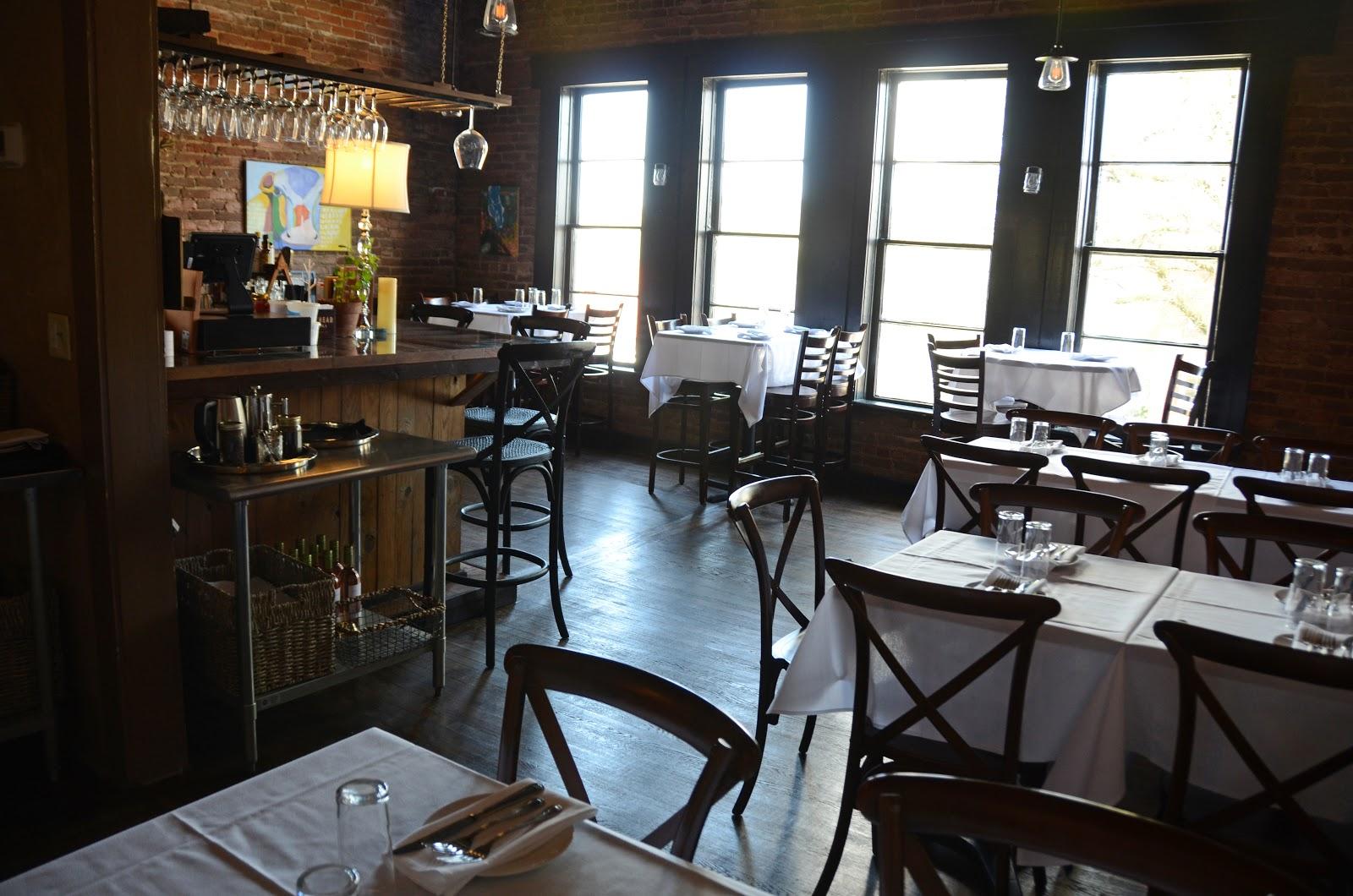 Old Town Stock House menu in Guntersville, Alabama, USA