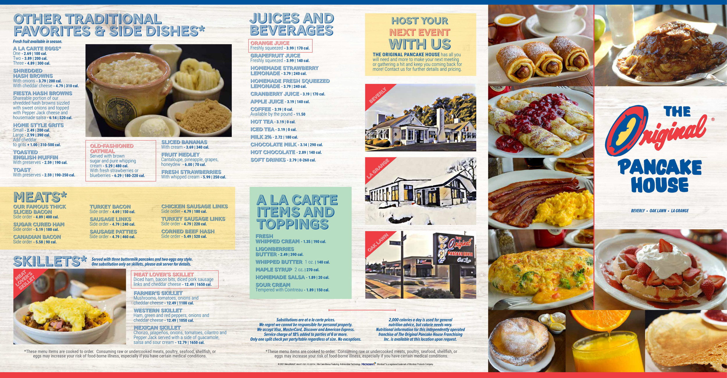 Original Pancake House Nutrition Chart Besto Blog