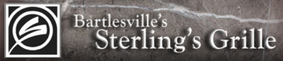 Sterlings Grille Logo in Bartlesville, Oklahoma