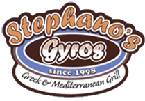 Stephano's Greek & Mediterranean Grill Logo in Las Vegas, Nevada