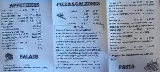 Yarmouth house of pizza sales