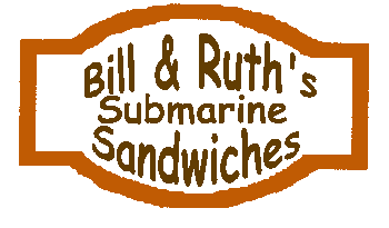 Bill & Ruth's Sub Shop Logo in Glenpool, Oklahoma