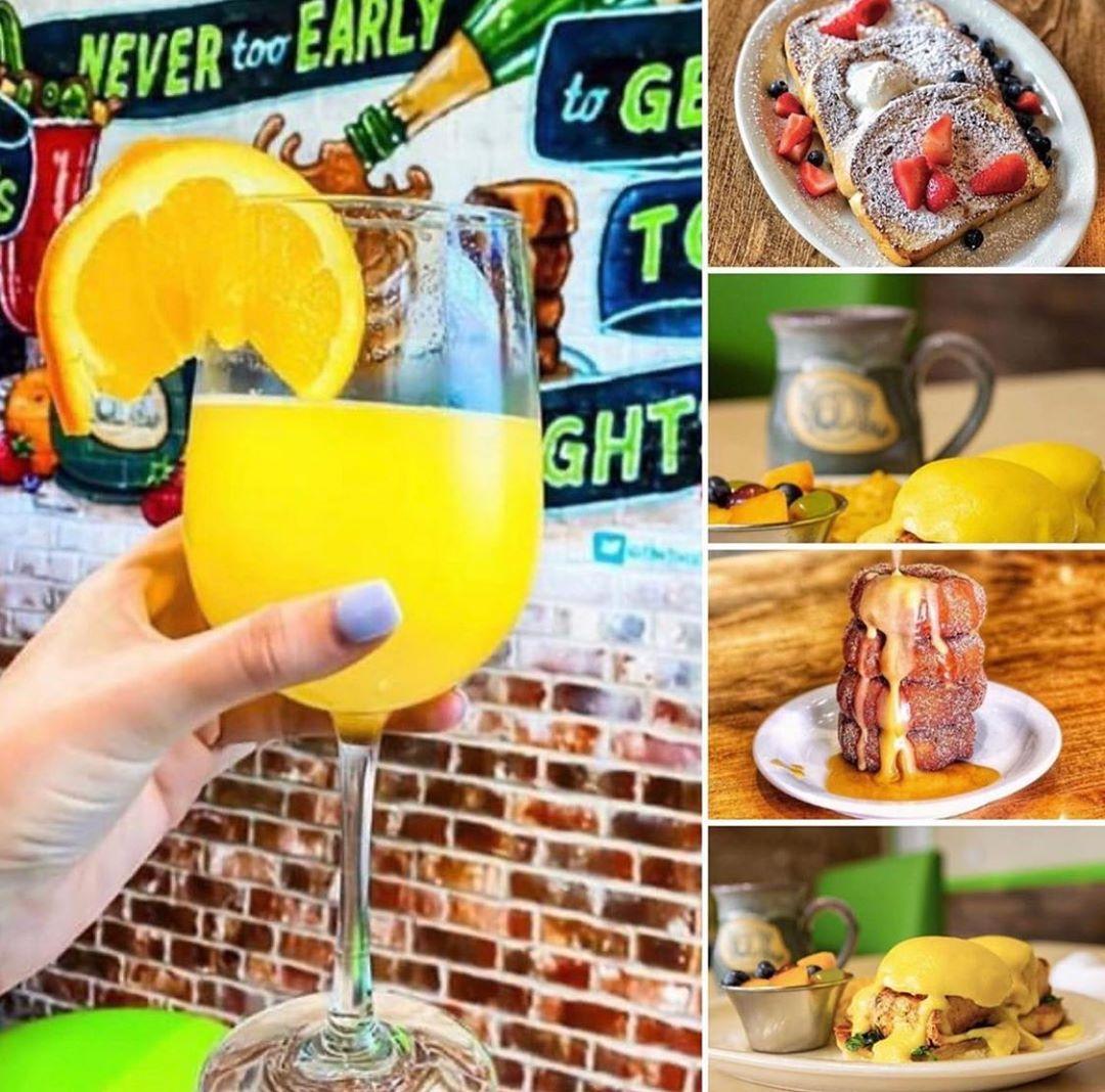 The Toasted Yolk Cafe Biloxi menu in Biloxi, Mississippi, USA