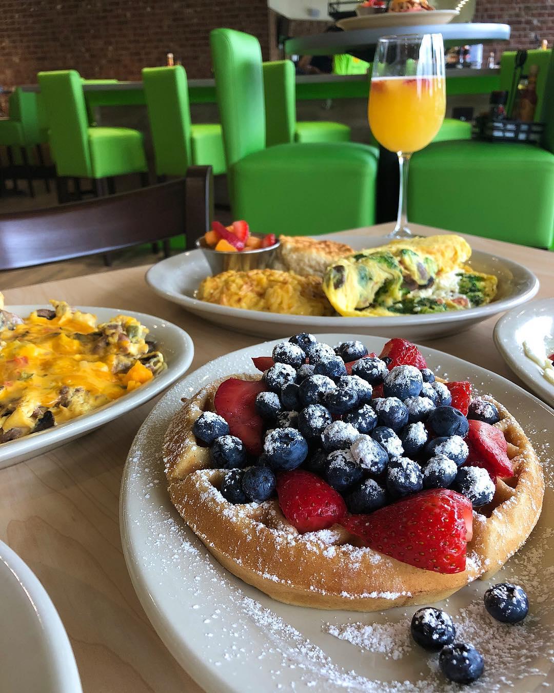 The Toasted Yolk Cafe Biloxi menu in Biloxi, Mississippi, USA