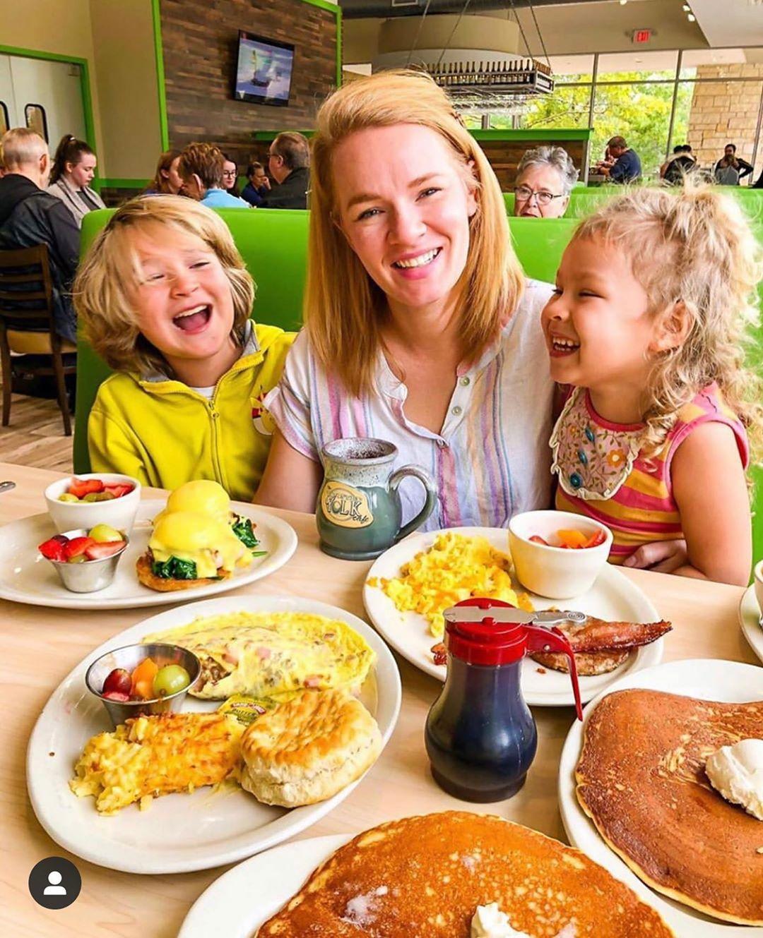 The Toasted Yolk Cafe Biloxi menu in Biloxi, Mississippi, USA