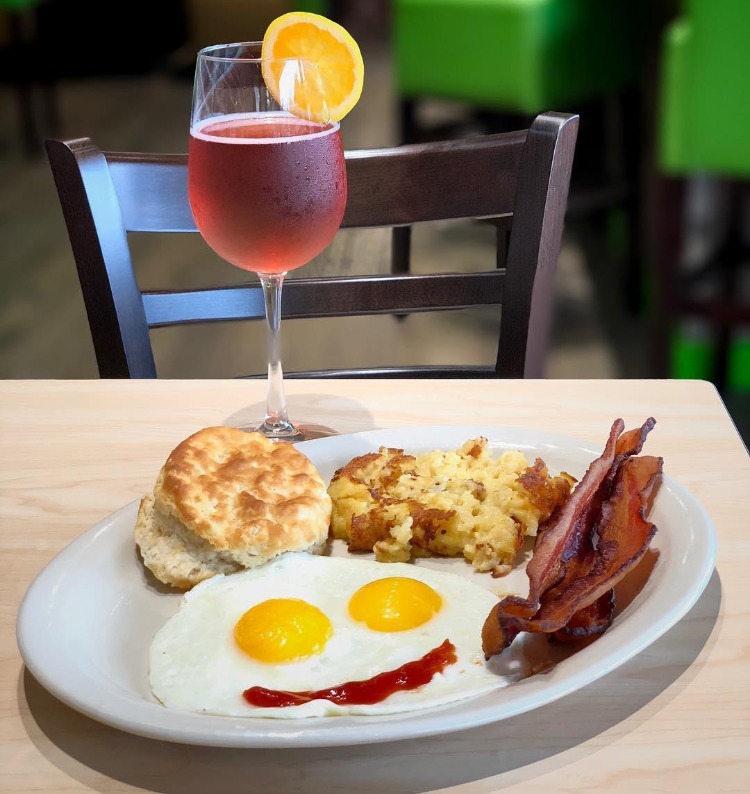 The Toasted Yolk Cafe Biloxi menu in Biloxi, Mississippi, USA