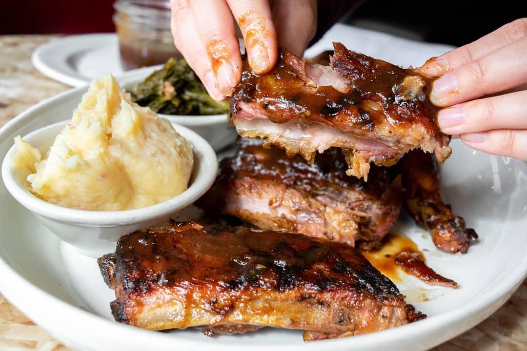 Lucille's Smokehouse BarBQue menus in Brea, California, United States