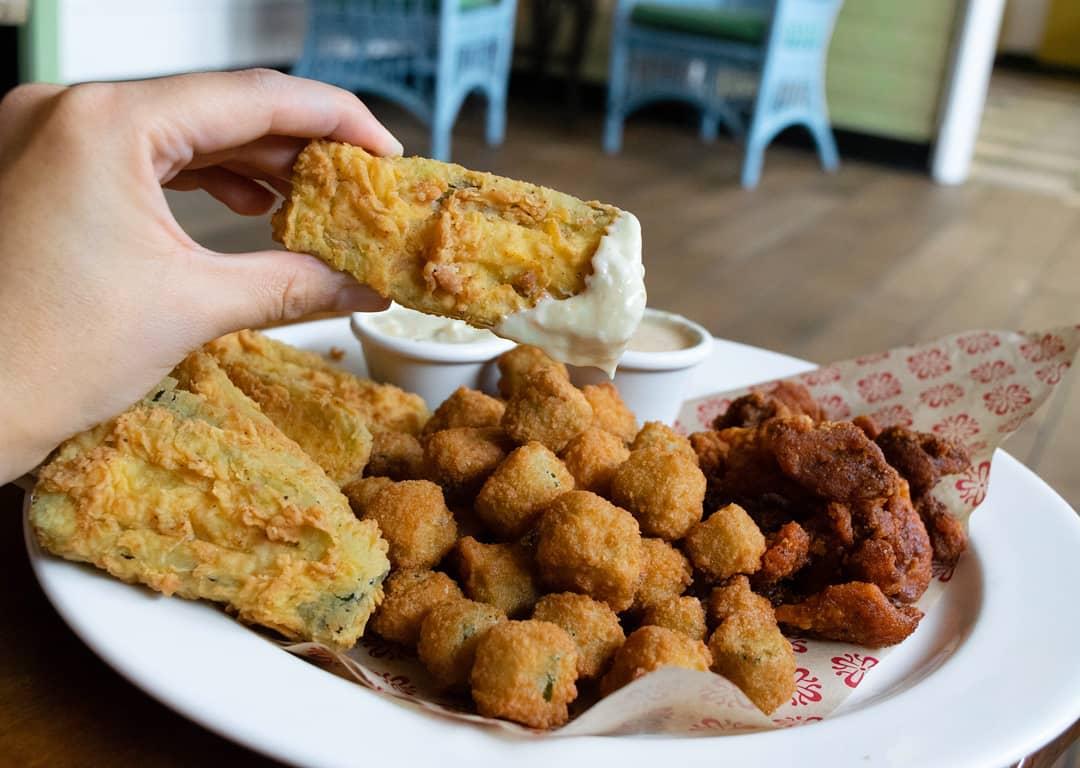 Lucille's Smokehouse BarBQue menu in Rancho Cucamonga, California, USA