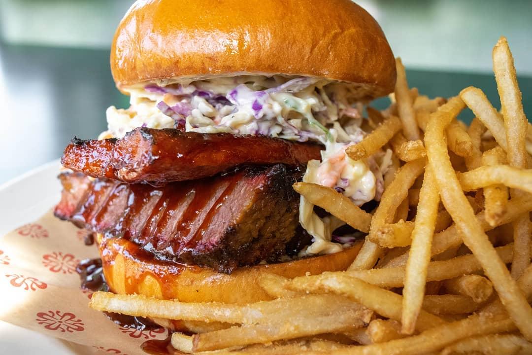 Lucille's Smokehouse BarBQue menus in Brea, California, United States