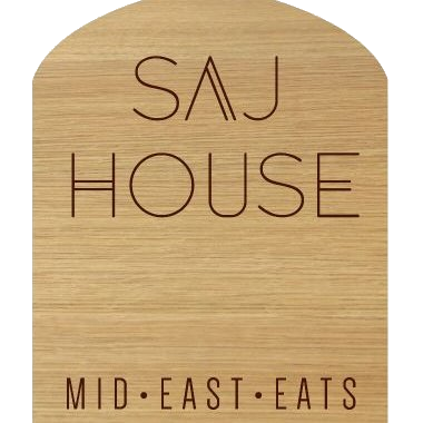 Saj House Mid.East.Eats Logo in Bedford, Nova Scotia