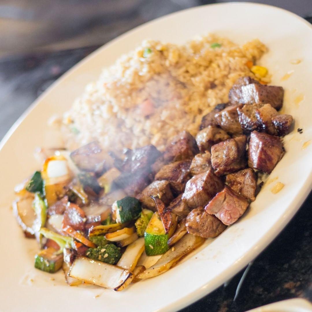 Tokyo Japanese Steak House & Sushi Bar menus in Pensacola, Florida