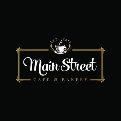 Main Street Cafe & Bakery Logo in Ankeny, Iowa