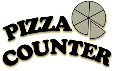 Pizza Counter Logo in Council Bluffs, Iowa