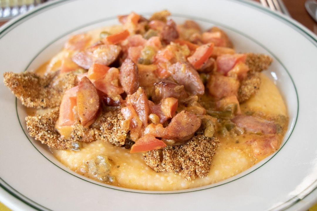 The Midtowner menu in Hattiesburg, Mississippi, USA