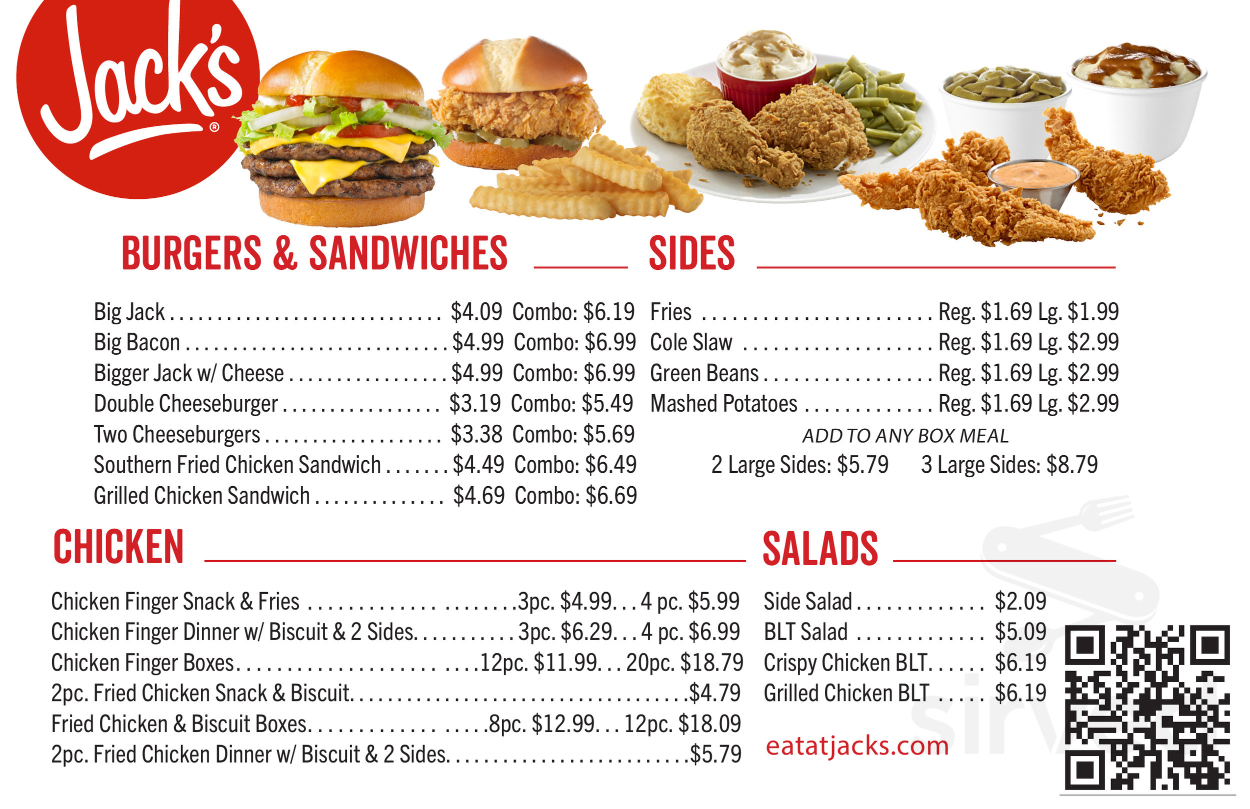 Jack S Menu In Fultondale Alabama USA   5f7edb6d7975e 