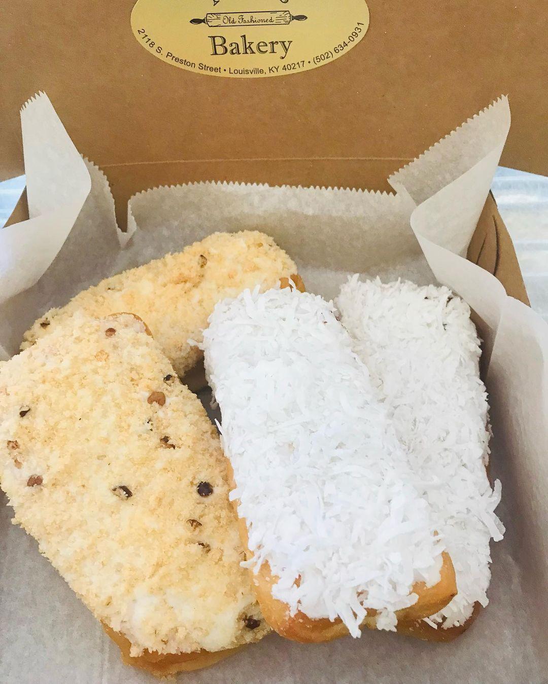 Nord's Bakery menu in Louisville, Kentucky, USA