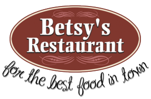 Betsy's Restaurant Logo in Morgan Hill, California
