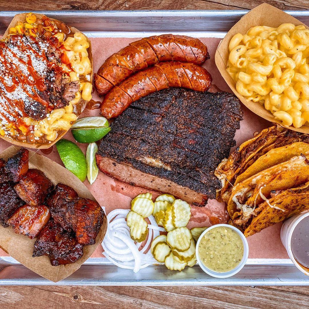 Hurtado Barbecue menu in Arlington, Texas, USA