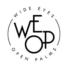 Wide Eyes Open Palms Logo in Long Beach, California