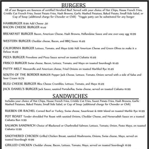 Village Pizzeria of Dresser menu in Dresser, Wisconsin, USA