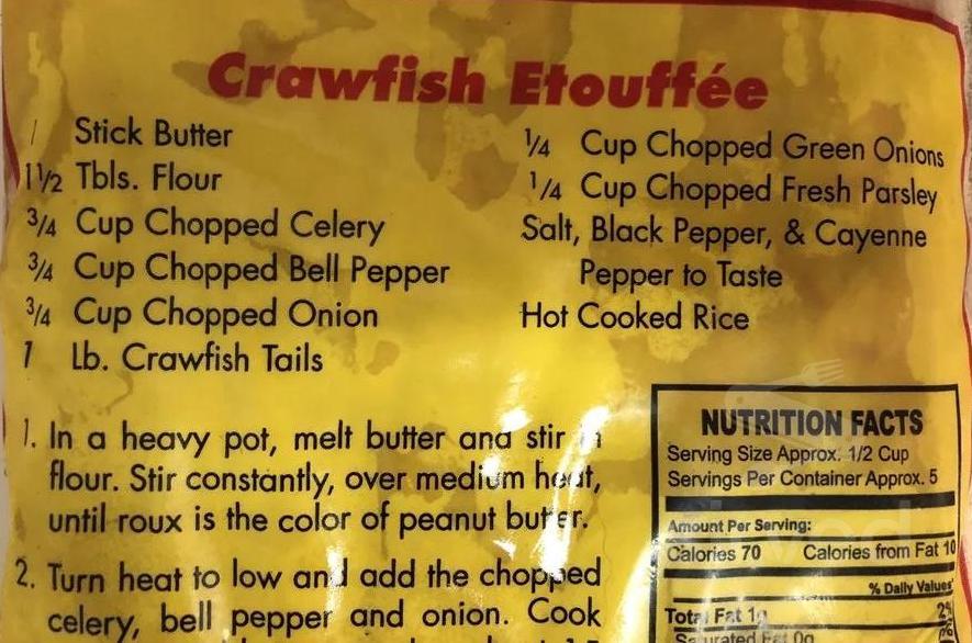 Saia's Super Meat Market menu in Mandeville, Louisiana, USA