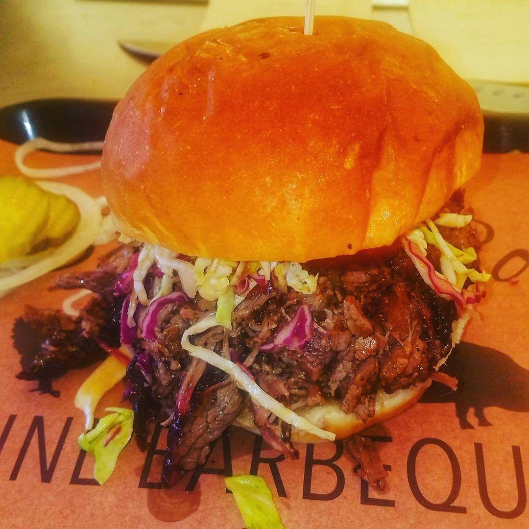 Buddy Boy Fine Barbeque menu in Minnesota, USA