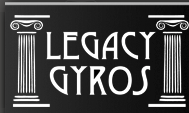 Legacy Gyros Logo in Omaha, Nebraska