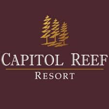 Capitol Reef Resort Logo in Torrey, Utah
