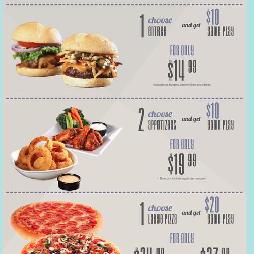 Boondocks Food & Fun Kaysville menu in Kaysville, Utah, USA