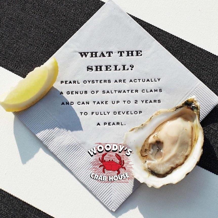 Woody's Crab House menu in North East, Maryland, USA