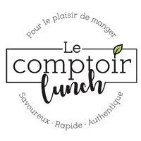 Restaurant santé | Le Comptoir Lunch Logo in Drummondville, Quebec