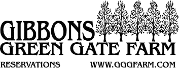 Gibbons Green Gate Farm Logo in Smithfield, Utah