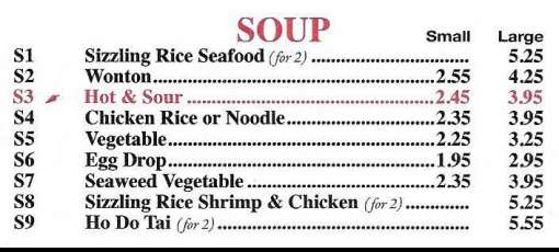Menu for Lucky Bamboo Asian Cuisine in Plainfield, IL | Sirved