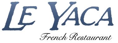Le Yaca French Restaurant Logo in Williamsburg, Virginia
