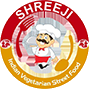 Shreeji Indian Vegetarian Street Food Logo in Louisville, Kentucky