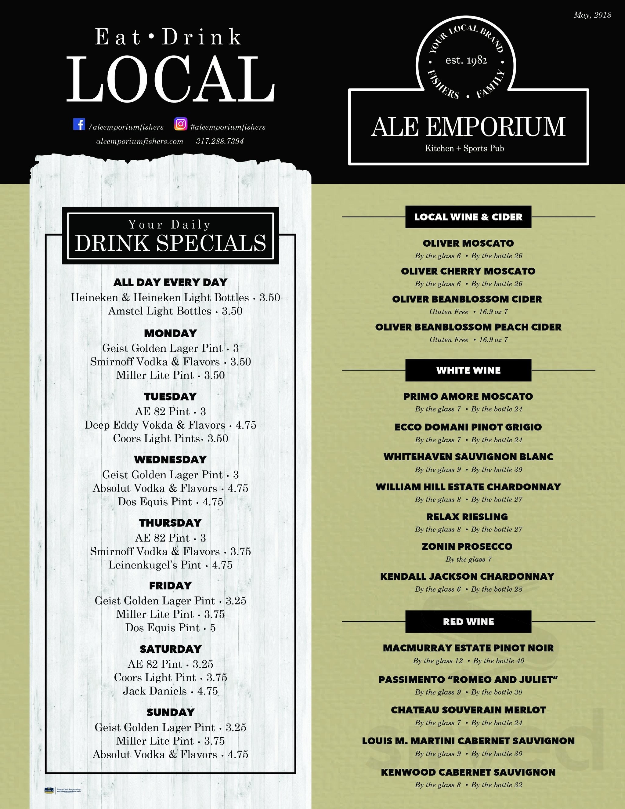 ale-emporium-menu-in-fishers-indiana-usa