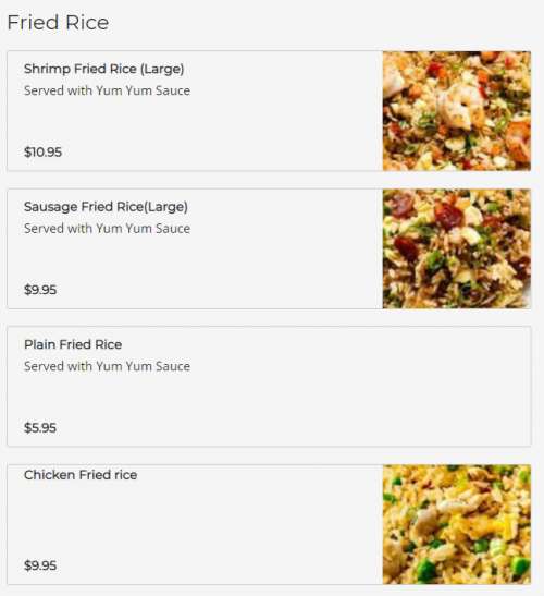 The Juicy Crawfish menu in Norcross, USA