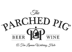 The Parched Pig Logo in Palm Beach Gardens, Florida