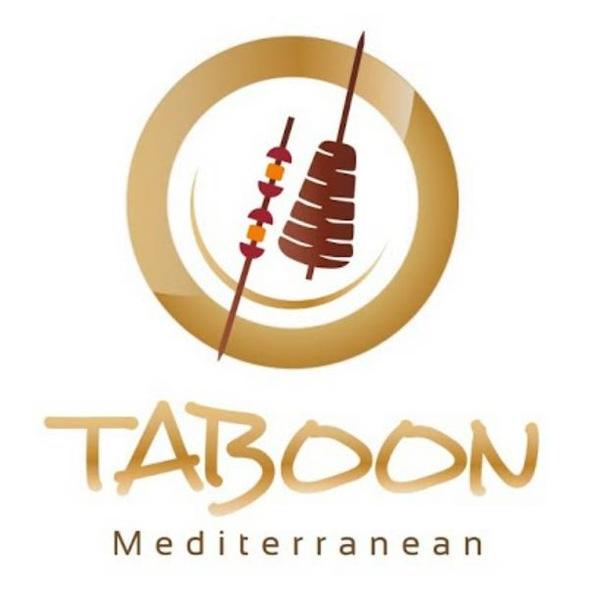 Taboon Mediterranean Logo in Long Beach, California