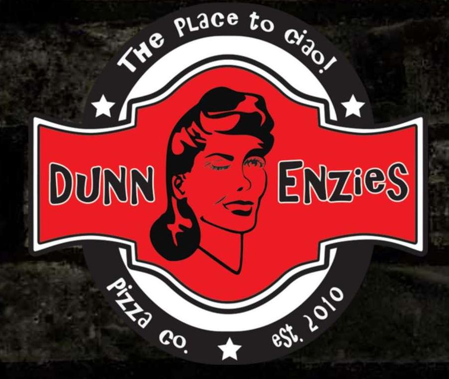 DunnEnzies Pizza Downtown Logo in Kelowna, British Columbia