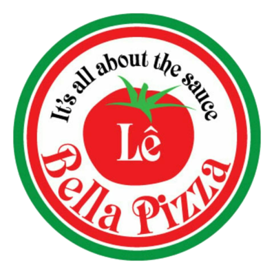 Le Bella Pizza Logo in Hamilton, Ontario