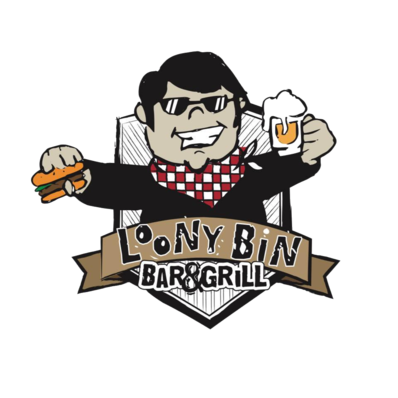 Loony Bin Bar & Grill Logo in Conrath, Wisconsin