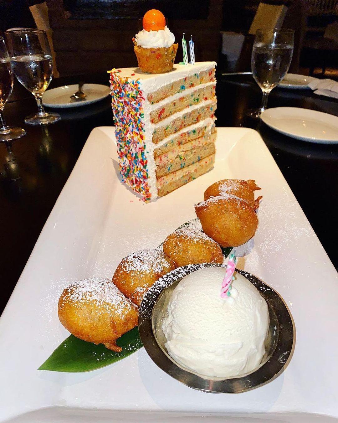 Prime Italian menu in Miami Beach, Florida, USA