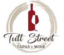 Tutt Street Tapas + Wine Logo in Kelowna, British Columbia