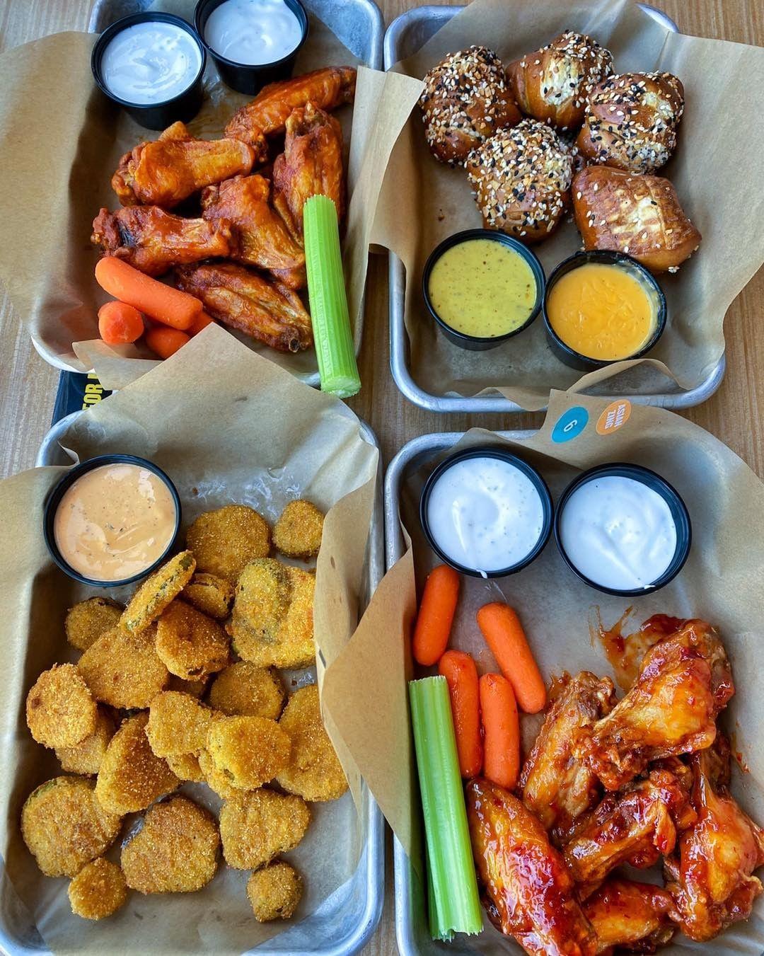 Buffalo Wild Wings menu in Summerville, South Carolina, USA