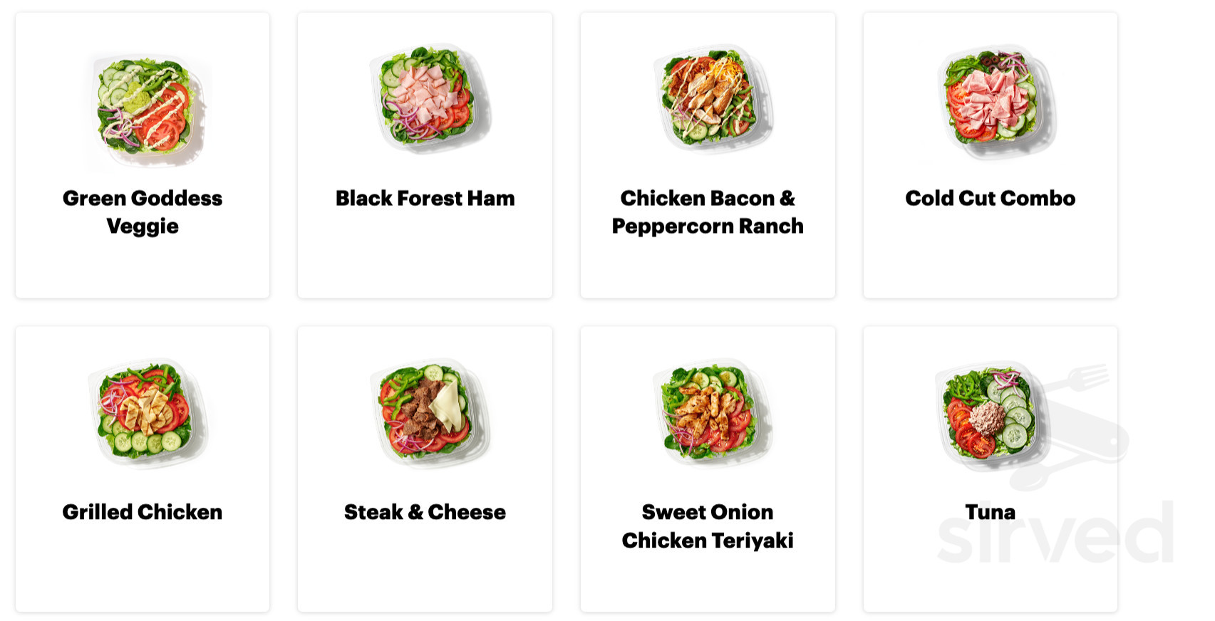 Subway locations in Gilbert, AZ visual data 2