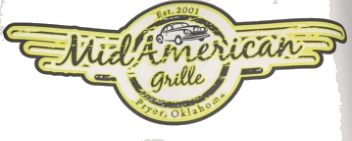 Mid-American Grille Logo in Pryor, Oklahoma