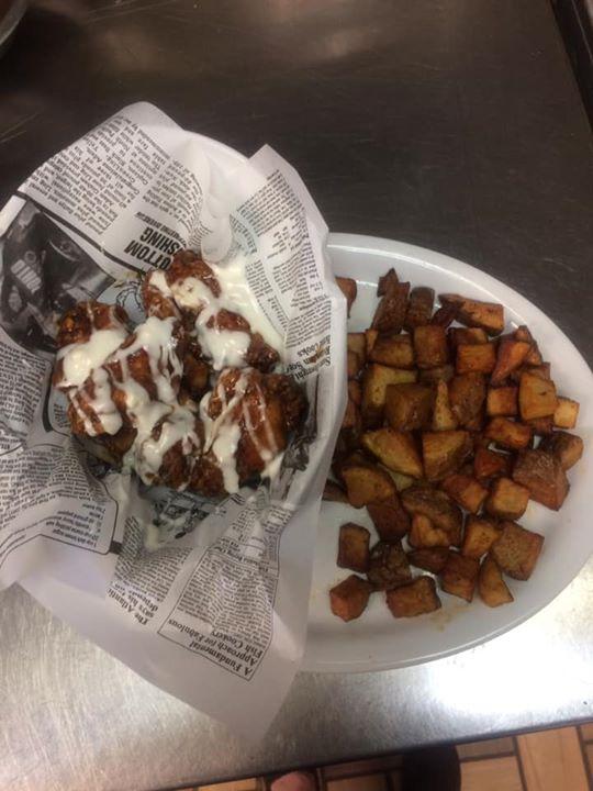 Crooked Phil's Cafe menus in Carbonear, Newfoundland and Labrador, Canada